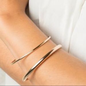 Melanie Auld modern bangle set